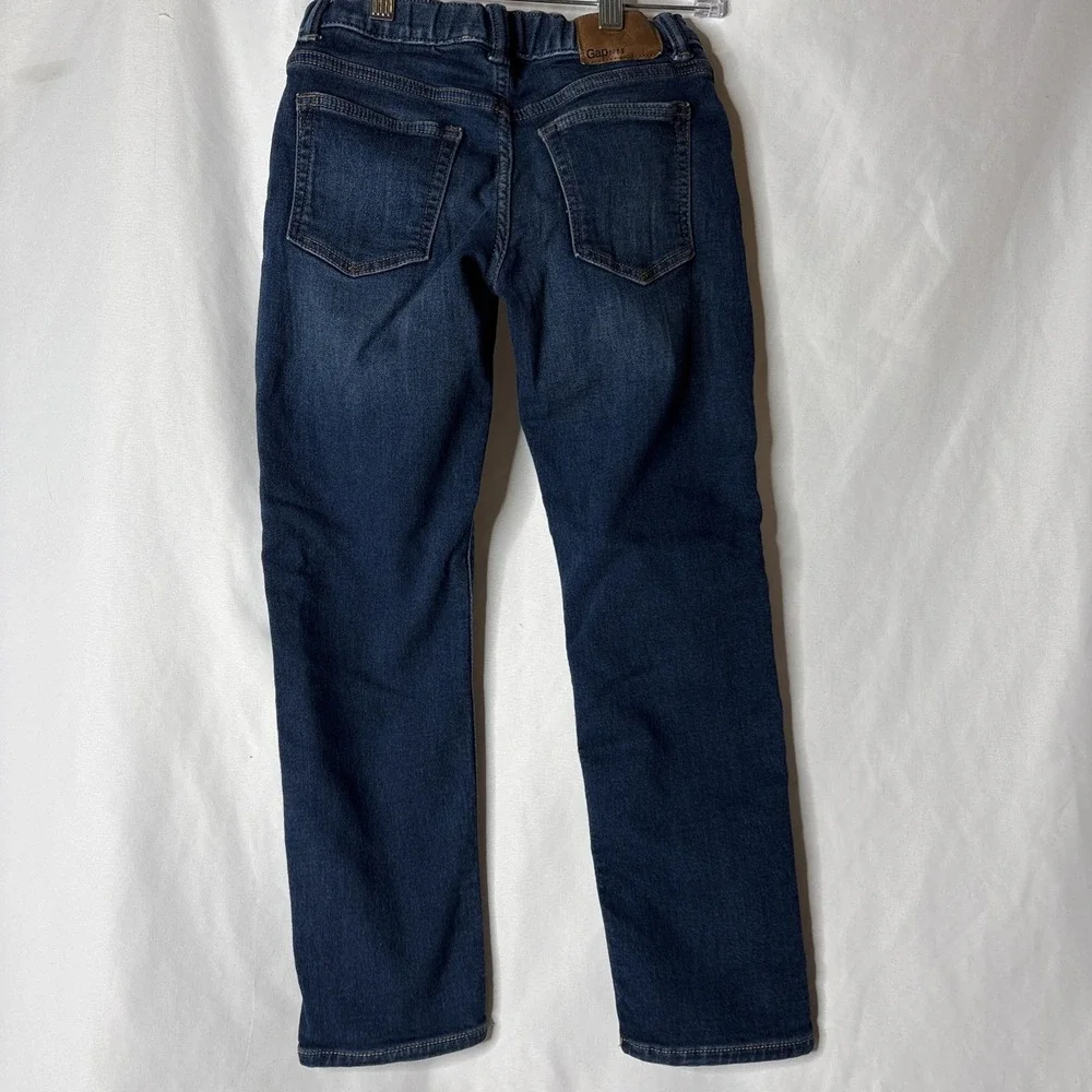 Gap Kids 1969 8 Regular‎ Slim Denim Jeans Boys Blue PreOwned Adjustable